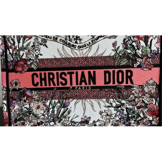 DIOR BOOK TOTE BAG- 26CM/36CM/42CM DOB012