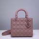 DIOR Canage Lady Hand Bag Calfskin DOB022