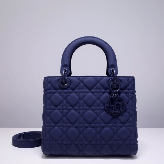 DIOR Canage Lady Hand Bag Calfskin DOB022