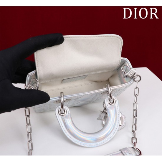 DIOR LADY D-JOY MICRO BAG DOB025