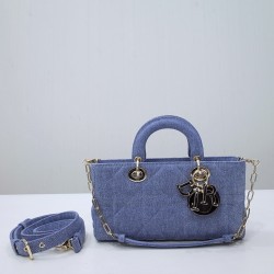 DIOR LadyD-Joy Bag M0540WTJA M928 DOB054