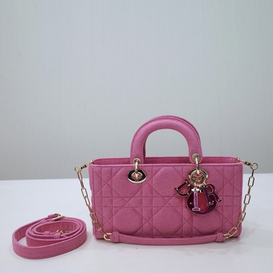 DIOR LadyD-Joy Bag M0540WTJA M928 DOB054