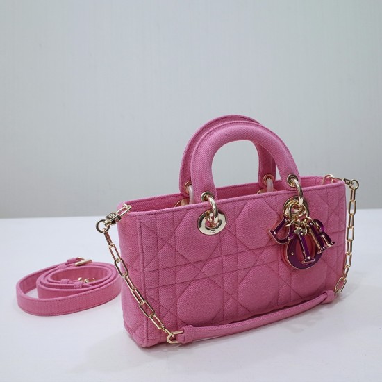 DIOR LadyD-Joy Bag M0540WTJA M928 DOB054