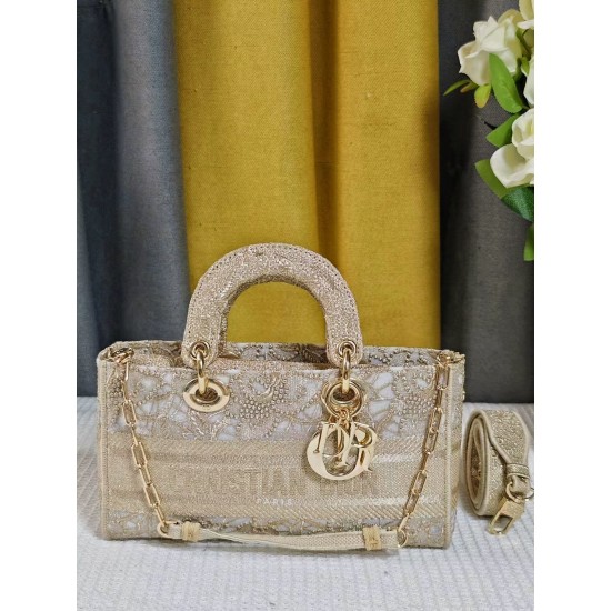 DOIR  Denim Medium Lady D-Joy Bag  DOB057