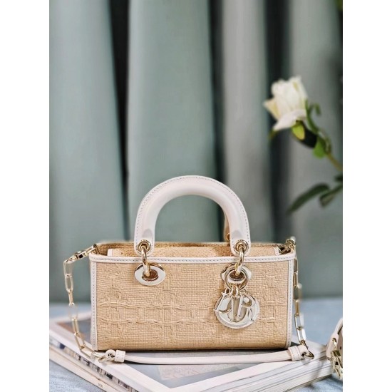 DIOR LADY D-JOY BAG M0540OMBD_M925 DOB059