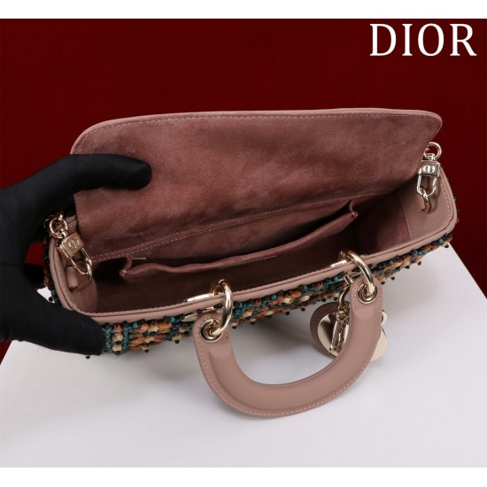 DOIR  Lady D-Joy Lambskin Bag Motif DOB066