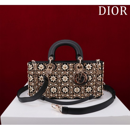 DOIR  Lady D-Joy Lambskin Bag Motif DOB066