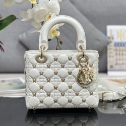 DIOR Small Lady Dior My ABCDior Bag DOB069