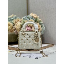  DIOR Small Lady My ABCDior Bag 17cm DOB070