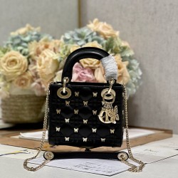  DIOR Small Lady My ABCDior Bag 17cm DOB070