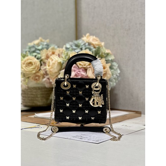  DIOR Small Lady My ABCDior Bag 17cm DOB070