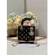  DIOR Small Lady My ABCDior Bag 17cm DOB070