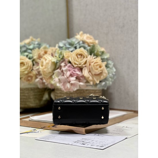  DIOR Small Lady My ABCDior Bag 17cm DOB070