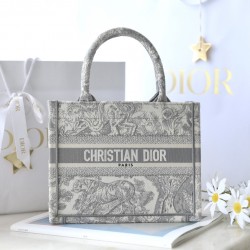 DOIR Small Book Tote Toile de Jouy Bolsas M1296 DOB079