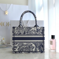 DOIR Small Book Tote Toile de Jouy Bolsas M1296 DOB079