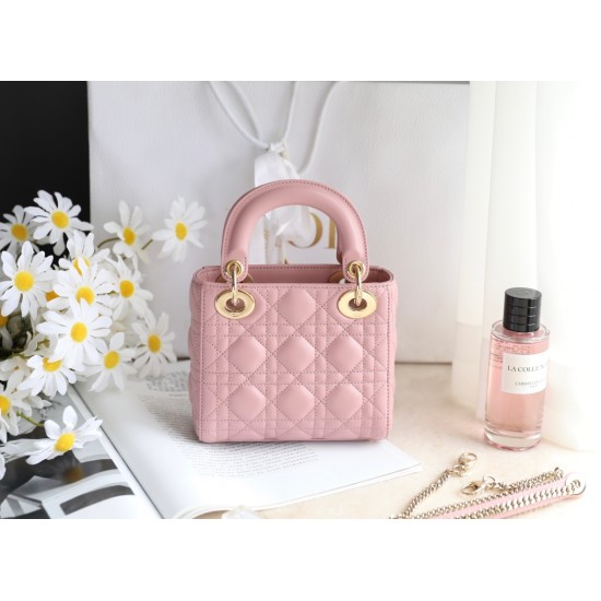  DIOR Mini Lady Dior Bag DOB080