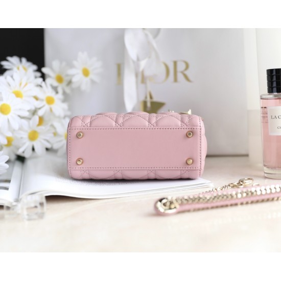  DIOR Mini Lady Dior Bag DOB080