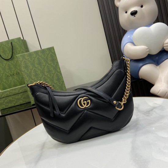 GUCCI  GG Marmont mini shoulder bag GUB005