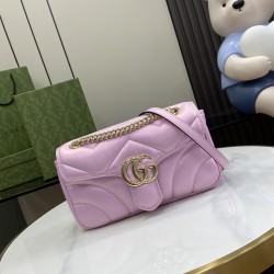 GUCCI GG Marmont Small Shoulder Bag GUB006