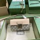 GUCCI Women's Metallic Padlock Mini Bag With Horsebit Print GUB007