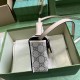 GUCCI Women's Metallic Padlock Mini Bag With Horsebit Print GUB007