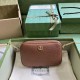 GUCCI GG Marmont Mini Leather Shoulder Bag GUB012