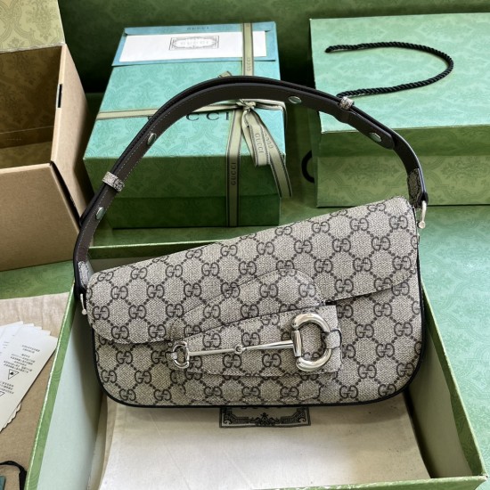 GUCCI Horsebit 1955 Shoulder Bag GUB013