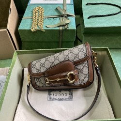 GUCCI Horsebit 1955 Shoulder Bag GUB014