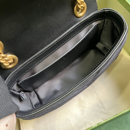 GUCCI 46744 GG Marmont Mini Shoulder Bag GUB015