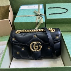 GUCCI 46744 GG Marmont Shoulder Bag GUB016