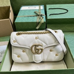 GUCCI 46744 GG Marmont Shoulder Bag GUB016