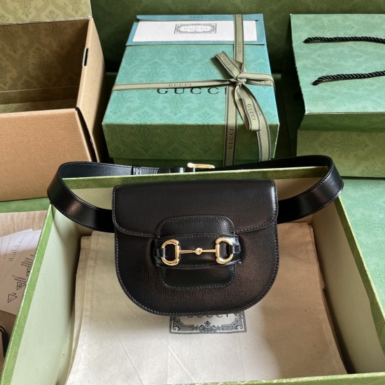 GUCCI Horsebit 1955 Mini Belt Bag GUB018