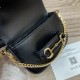 GUCCI Horsebit 1955 Strap Wallet GUB028