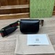 GUCCI Horsebit 1955 Strap Wallet GUB028