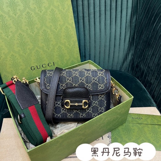 GUCCI HI Small Bag Style Rose GUB035