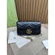 GUCCI Marmont Matelasse Leather Super Mini Bag GUB036