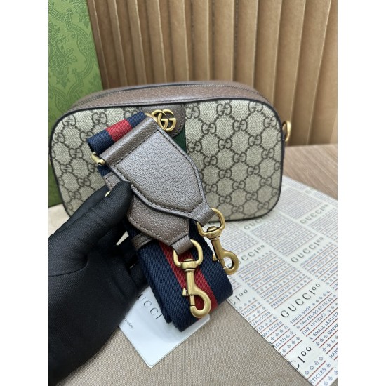 GUCCI  Ophidia GG Small Shoulder Bag 752591GUB040