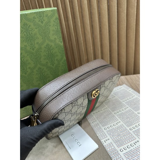 GUCCI  Ophidia GG Small Shoulder Bag 752591GUB040