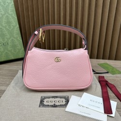 GUCCI Leather Aphrodite Mini Shoulder BagGUB041