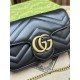 GUCCI  GG Marmont Matelasse Super Mini Bag GUB044