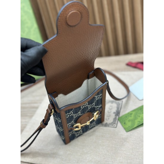 GUCCI Horsebit 1955 Mini Bag GUB045