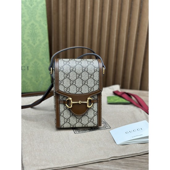 GUCCI Horsebit 1955 Mini Bag GUB045