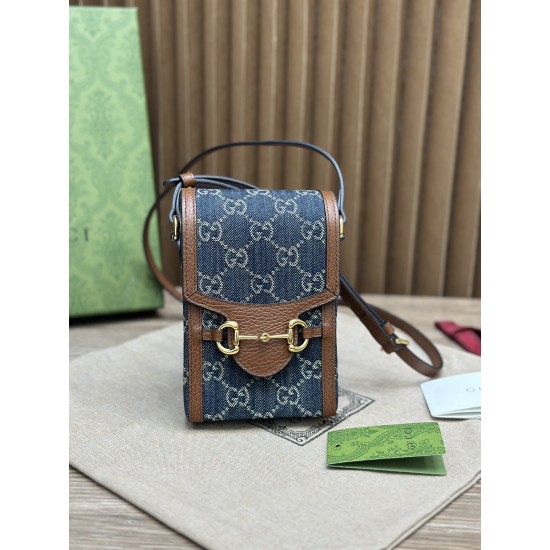 GUCCI Horsebit 1955 Mini Bag GUB045