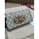 GUCCI Horsebit 1955 Wallet 621892 GUB046