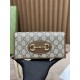 GUCCI Horsebit 1955 Wallet 621892 GUB046