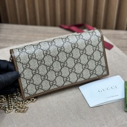 GUCCI Horsebit 1955 Wallet 621892 GUB046