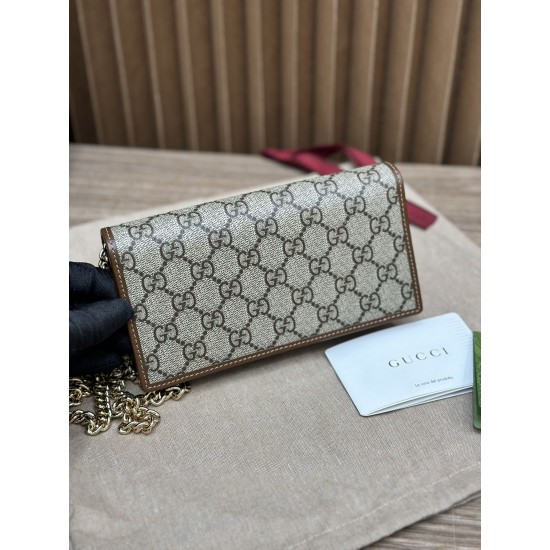 GUCCI Horsebit 1955 Wallet 621892 GUB046