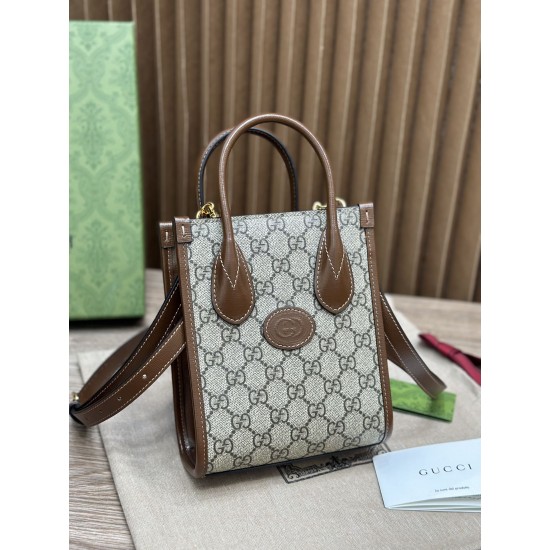 GUCCI  Mini Tote Bag 671623 92TCG 8563 GUB053