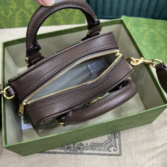 GUCCI Ophidia Mini GG Top Handle Bag GUB056