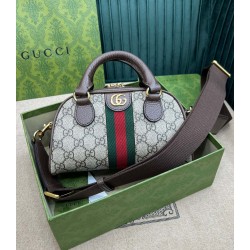 GUCCI Ophidia Mini GG Top Handle Bag GUB056